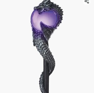 Wizard staff standard -lights up